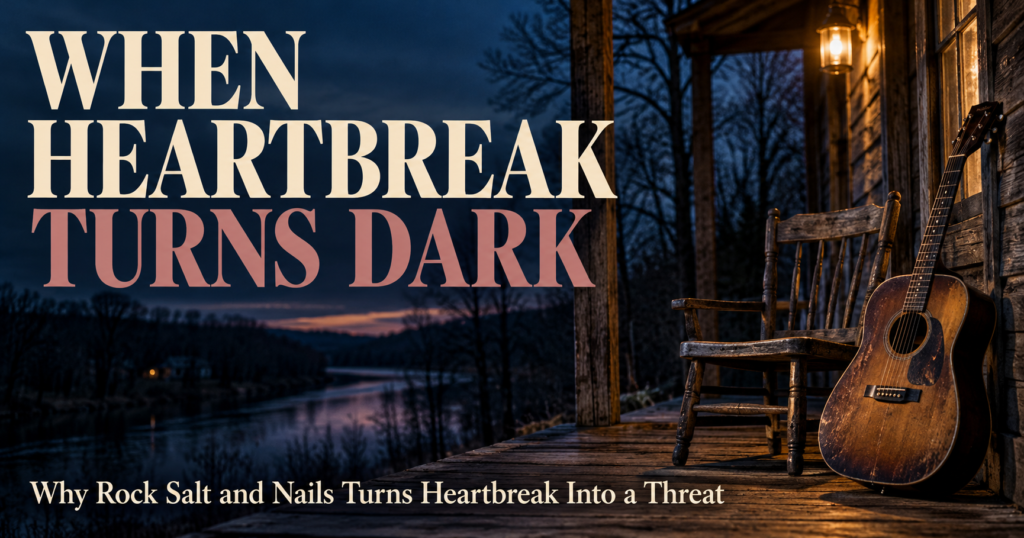Why Rock Salt and Nails Turns Heartbreak Into a Threat