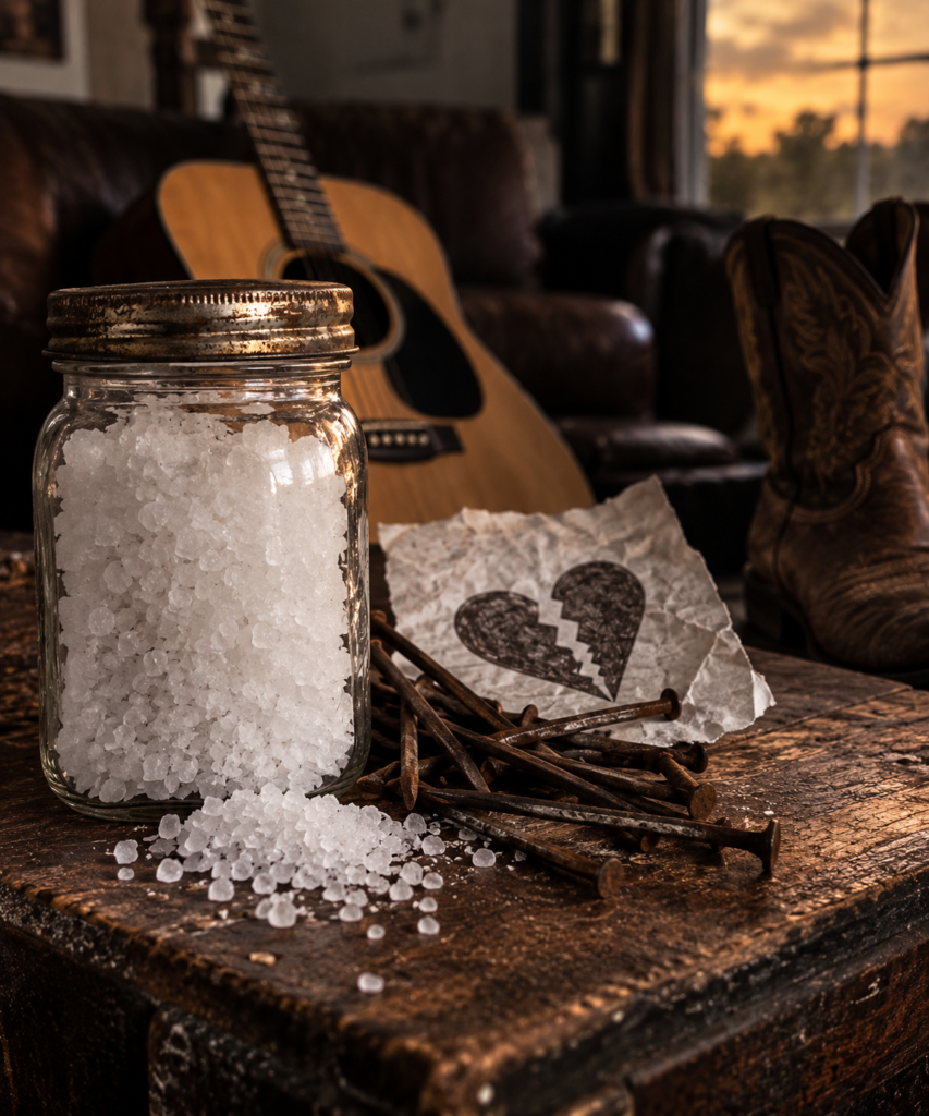 Rock salt and nails 