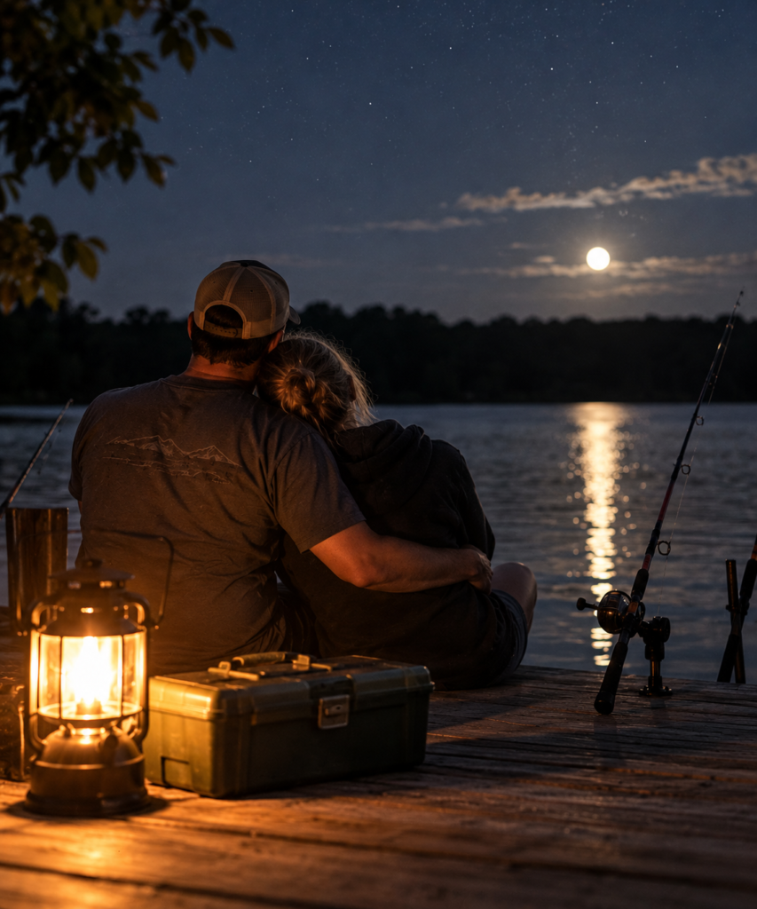Fishin’ in the dark